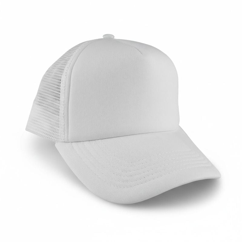 Classic 5 Panel Trucker Mesh Cap